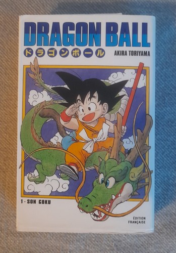 Manga double dragon ball - manga,