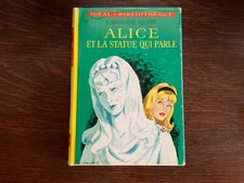 Caroline QUINE Alice et la statue qui parle Idéal Bibliothèque 323 jaquette