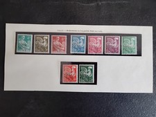 Timbres France- Préoblitérés Moissonneuse /Coq Gaulois - 11 Valeurs - État Neuf