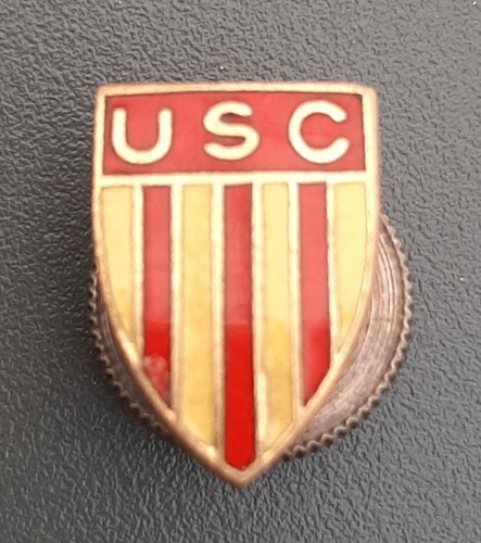 Rare insigne usc catalan - rare,