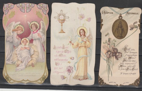 Trois santini époque début - santini, d'Époque