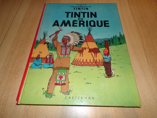 Tintin amérique 1947 - en,