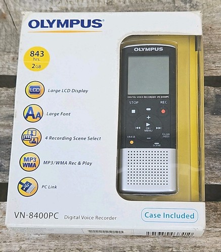 Olympus 8400pc dictaphone - vn-8400pc,