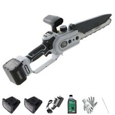 Perche Élagueuse Volpi Kvs 8000 Avec 2 Pile Lithium 21.6 V 4 Ah + Chargeur