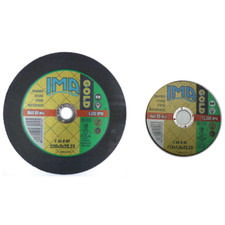 Ima Meule Abrasif Mini Disque pour Coupe Marbre Ø mm115x1, 6x22 Flex