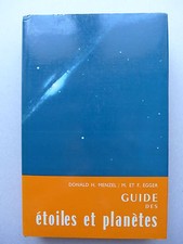 Donald H. Menzel, M. et F. Egger - Guide des étoiles et planètes / 1971