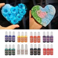 Colorant De Résine époxyde - 3Pcs Colorant Transparent En Résine époxy UV