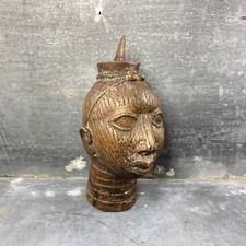 Tête de bronze d’Ifé