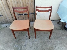 Lot de 2chaises  scandinaves