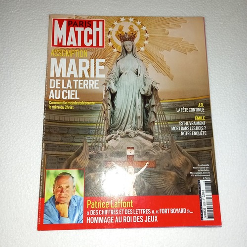 Revue paris match 3928 - revue,