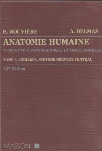 Anatomie humaine descriptive