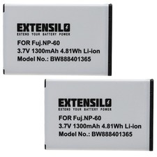 2 Batteries pour Nikon