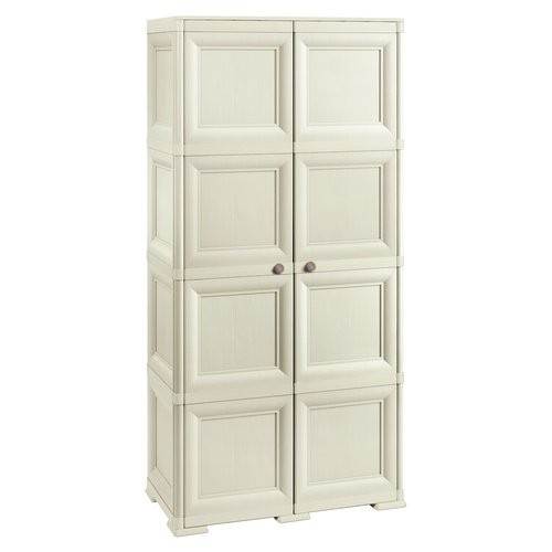 Armoire plastique - armoire, en