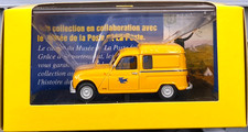 RENAULT 4 L FOURGONNETTE 1962 LA POSTE 1/43
