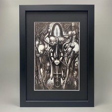 Necronomicon H.R. Giger Art