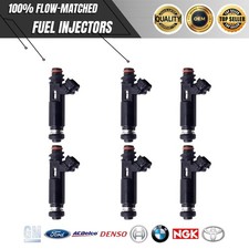 OEM 6x New Denso Fuel Injector