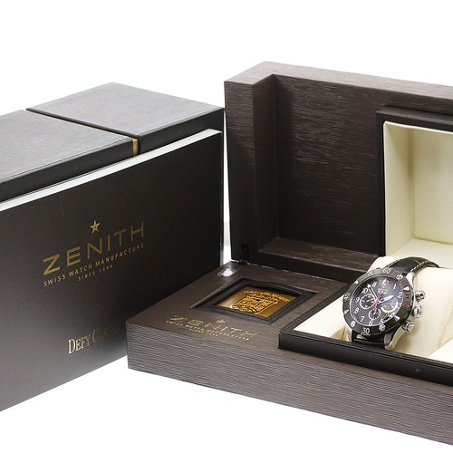 Zenith defy classic chrono - zenith,