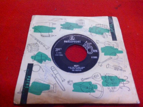 45t les beatles help - help, /