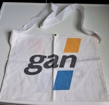 Véritable Musette Cycliste Équipe GAN  1997 .