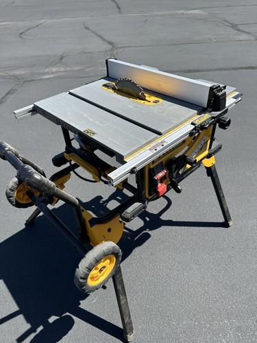Dewalt table saw stand - stand, rolling