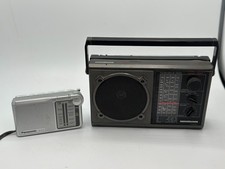 2 RADIO Vintage Panasonic & Nordmende  +Test OK! FM/Transistor/Portable no sony