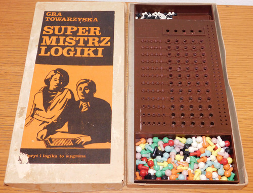 Vintage super mistrz logiki - vintage,