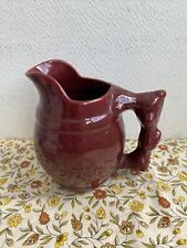 Ancien Pichet Broc Céramique Poignée Deco Table Vintage 