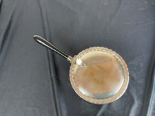 Poêlon couvert en métal