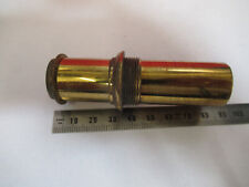 Rare Antique Brass Oculaire