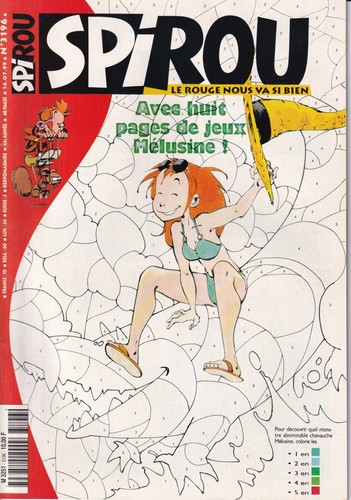 Journal spirou 3196 - de,