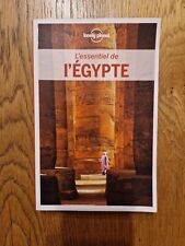 Guide voyage Egypte Lonely planet dernière édition