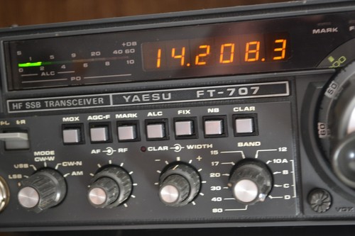 Yaesu 707 transceiver - ft-707, hf