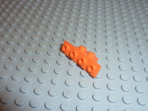 Rare lego star - star, orange