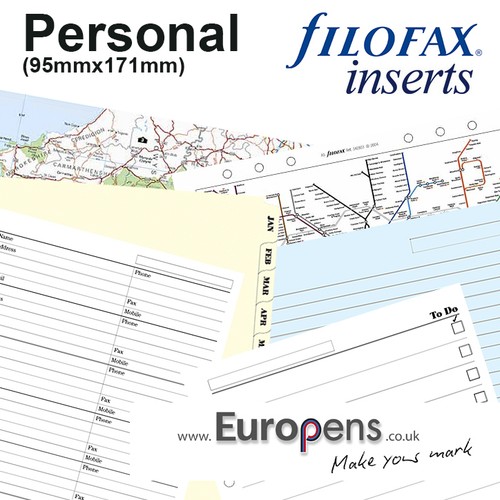 Filofax personnel taille