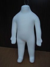 Lot de 10 mannequins bébé