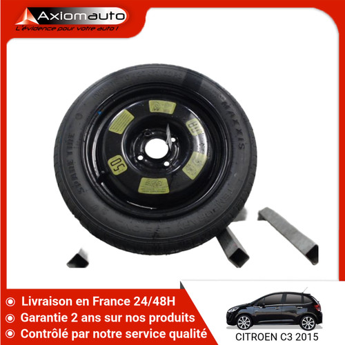 Roue secours citroen - secours,