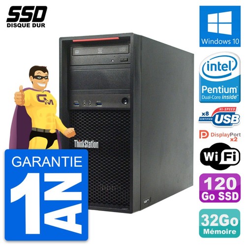 Tour lenovo thinkstation - pc,