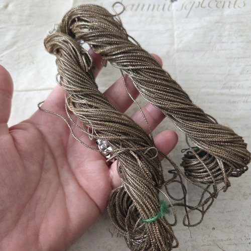 Fil argent ancien 30 - argent,