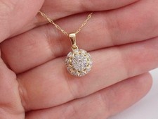 Pendentif grappe de mariage
