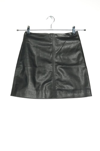 Jupe cuir synthétique - h&m, en