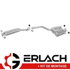 Echappement silencieux pour