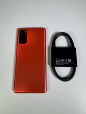 SAMSUNG Galaxy S20 FE 5G 128 Go Red 2Sim Occasion Excellent état batterie neuve