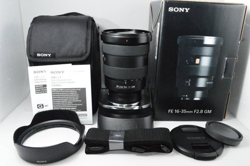 Objectif sony 35mm f2 - sony, fe
