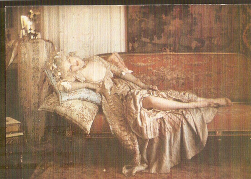 Autochrome 1905 carte postale - 1905,