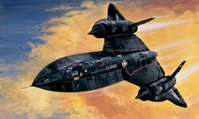ITALERI, Avion de chasse SR-71