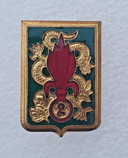 Légion Etrangère 2° REI Drago Olivier Métra