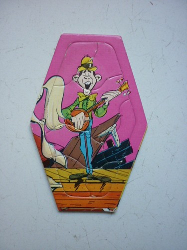 Morris lucky luke puzzle - /,