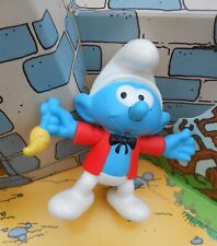 mac donald Schtroumpf peintre