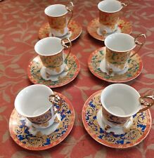 6 tasses porcelaine allemande