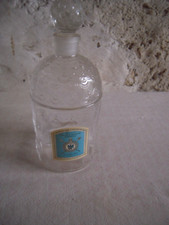 Flacon de parfum vide Eau de